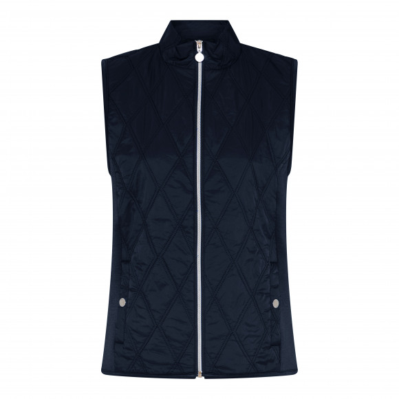 micha - Navy | Dames | Gilet | navy | 3XL | regular | Kamst mode