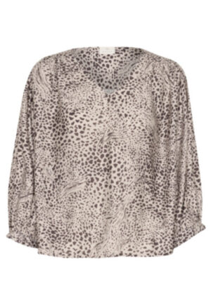 Kaffe - Zand | Dames | Trui | Zand | 46 | regular | Kamst mode