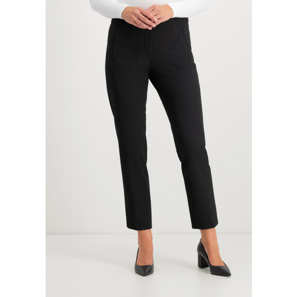 ZRS - Zwart | Dames | Broek | Zwart | 44 | regular | Kamst mode