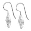 Orphelia Dames 925 Zilveren Dangle Oorbellen - Zilver ZO-5254 - Afbeelding 2