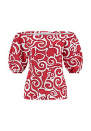 Studio Anneloes - Rood | Dames | Top | Rood | XXL | regular | Kamst mode