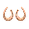 Orphelia 'Krista' Dames Oorbellen van 925 Sterling Zilver - Roze zo-7366