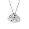 Orphelia Dames 925 Sterling Zilveren Hanger met Ketting - Zilver ZH-4480