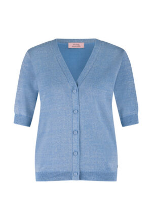 Studio Anneloes - Licht Blauw | Dames | Trui | Licht Blauw | XXL | regular | Kamst mode