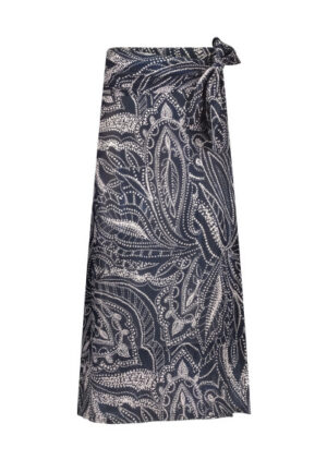 Studio Anneloes - Blauw | Dames | Rok | Blauw | XXL | regular | Kamst mode