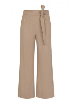 Studio Anneloes - Latte | Dames | Broek | latte | XXL | regular | Kamst mode