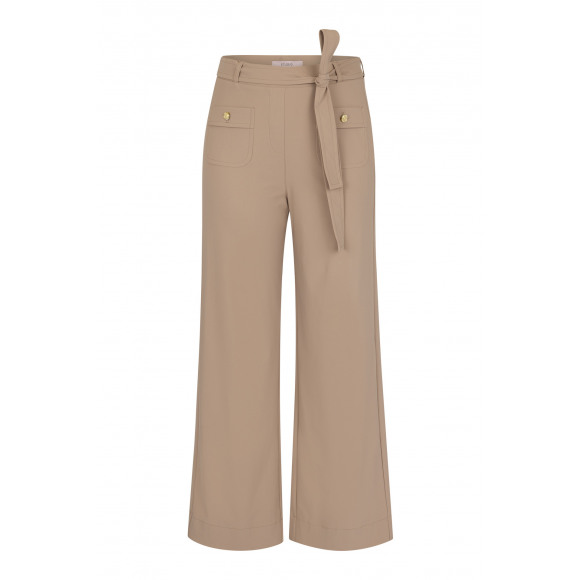 Studio Anneloes - Bruin | Dames | Broek | Bruin | 3XL | regular | Kamst mode