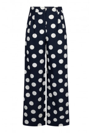 Studio Anneloes - Dark Blue | Dames | Broek | Dark Blue | L | regular | Kamst mode