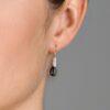 Orphelia Dames 925 Sterling Zilveren Oorbellen - Zilver ZO-5916 - Afbeelding 2