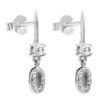 Orphelia 'Lily' Dames 925 Sterling Zilveren Hangoorbellen - Zilver ZO-7582