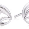Orphelia Dames 925 Sterling Zilveren Stud Oorbellen - Zilver ZO-5006 - Afbeelding 2