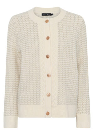 micha - Off White | Dames | Vest | Off White | XXL | regular | Kamst mode