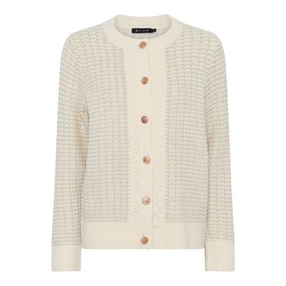 micha - Wit | Dames | Vest | Wit | 3XL | regular | Kamst mode
