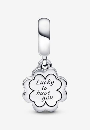 Alternative view of Pandora 'Familie & Vrienden' Dames 925 Sterling Zilver Bedel - Zilver 792245C01