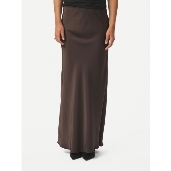 Neo noir - Bruin | Dames | Rok | Bruin | 44 | regular | Kamst mode