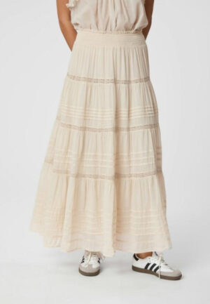 Neo noir - Wit | Dames | Rok | Wit | 42 | regular | Kamst mode