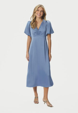 Neo noir - Smoke blue | Dames | Jurk | smoke blue | 44 | regular | Kamst mode