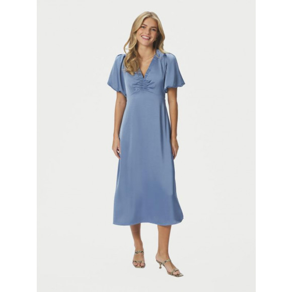 Neo noir - Smoke blue | Dames | Jurk | smoke blue | 42 | regular | Kamst mode
