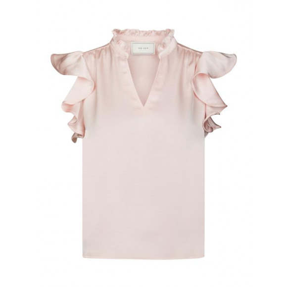 Neo noir - Roze | Dames | Top | Roze | 40 | regular | Kamst mode