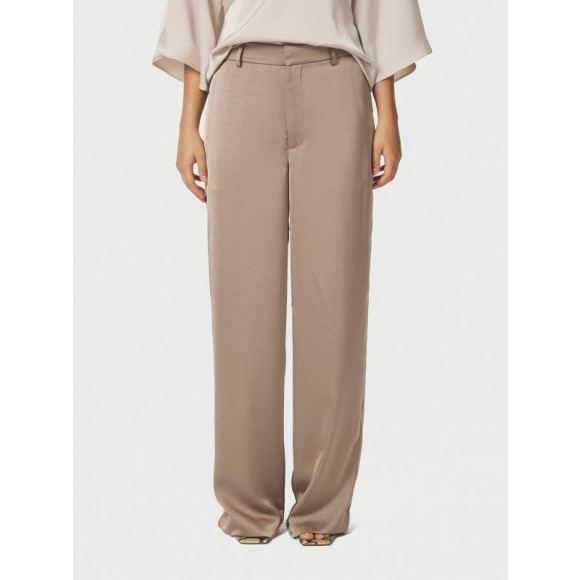 Neo noir - D.Taupe | Dames | Broek | D.Taupe | 46 | regular | Kamst mode