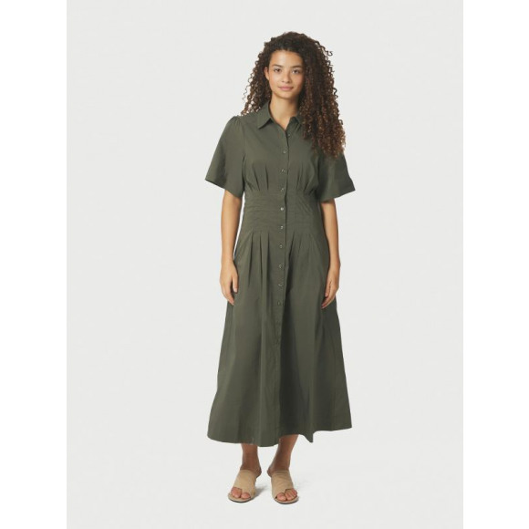 Neo noir - Army | Dames | Jurk | Army | 44 | regular | Kamst mode