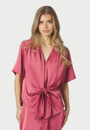 Neo noir - Roze | Dames | Blouse | Roze | 44 | regular | Kamst mode