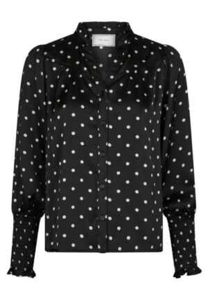 Neo noir - Zwart | Dames | Blouse | Zwart | 40 | regular | Kamst mode