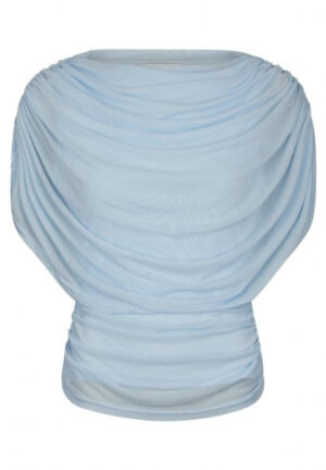 Neo noir - Licht Blauw | Dames | Top | Licht Blauw | 46 | regular | Kamst mode