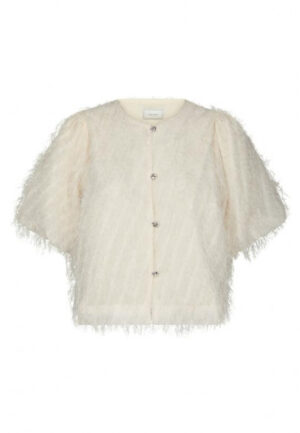 Neo noir - Creme | Dames | Blouse | Creme | 46 | regular | Kamst mode