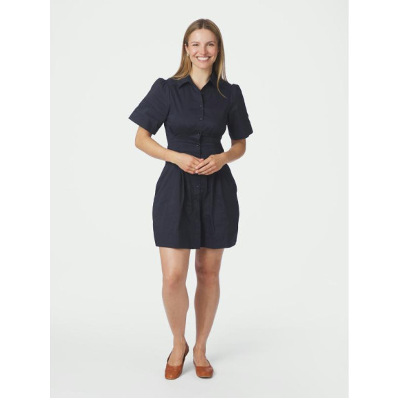 Neo noir - Navy | Dames | Jurk | Navy | 36 | regular | Kamst mode