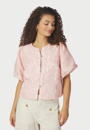 Neo noir - Licht Roze | Dames | Jasje | Licht Roze | 42 | regular | Kamst mode
