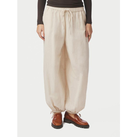 Neo noir - Sand | Dames | Broek | Sand | 44 | regular | Kamst mode
