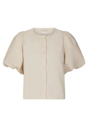 Neo noir - Zand | Dames | Blouse | Zand | 44 | regular | Kamst mode