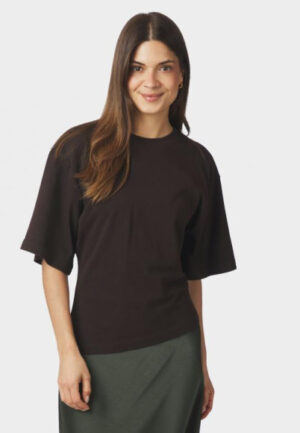 Neo noir - Bruin | Dames | Top | Bruin | 44 | regular | Kamst mode