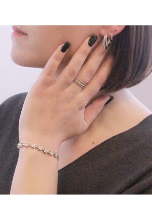 Alternative view of Lief armbandje - Oostenrijks kristal
