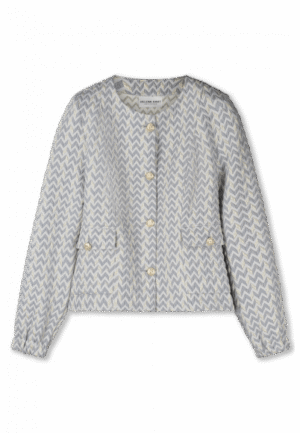 Helena Hart - Blauw | Dames | Jasje | Blauw | 3XL | regular | Kamst mode