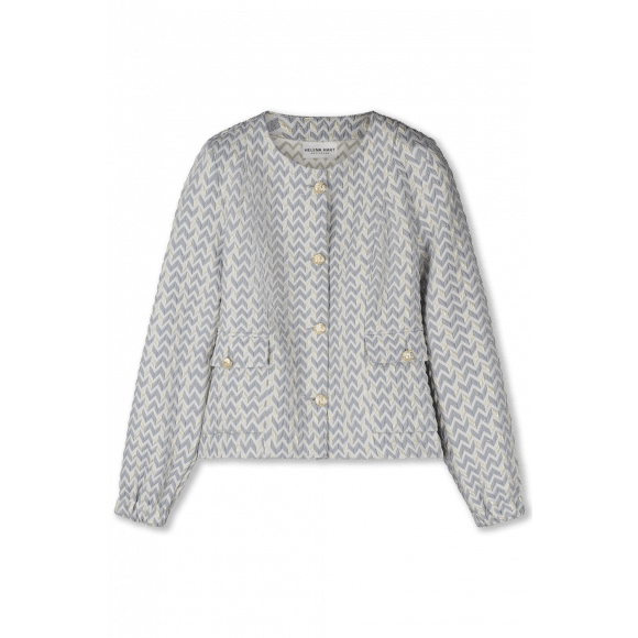 Helena Hart - Blauw | Dames | Jasje | Blauw | 3XL | regular | Kamst mode