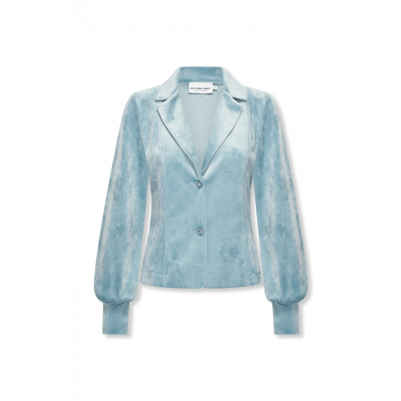 Helena Hart - Licht Blauw | Dames | Blazer | Licht Blauw | M | regular | Kamst mode