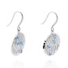 Orphelia 'Babette' Dames 925 Sterling Zilveren Oorbellen - Zilver ZO-7504