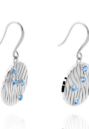 Orphelia 'Babette' Dames 925 Sterling Zilveren Oorbellen - Zilver ZO-7504