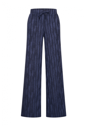 Helena Hart - Marine | Dames | Broek | Marine | XXL | regular | Kamst mode