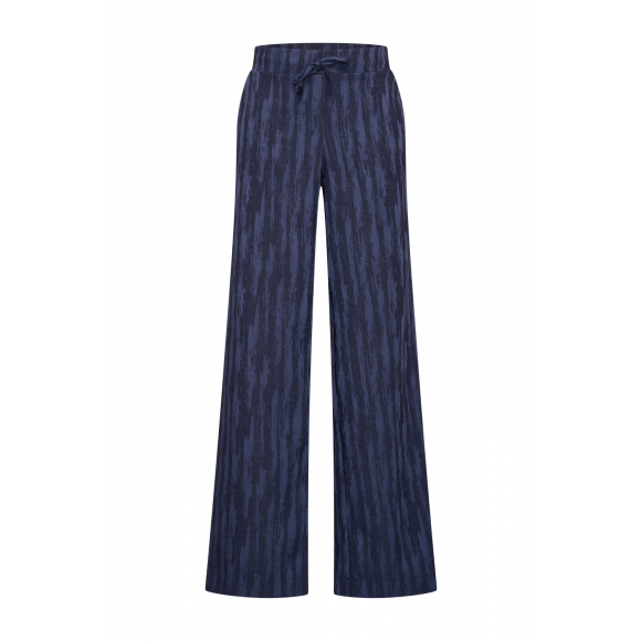 Helena Hart - Marine | Dames | Broek | Marine | XXL | regular | Kamst mode