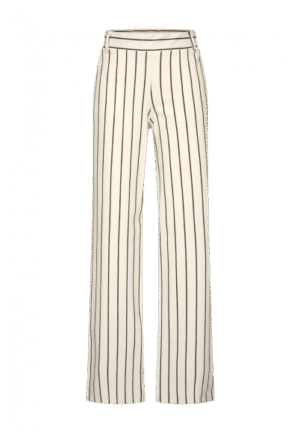 Helena Hart - Chocolade | Dames | Broek | Chocolade | 3XL | regular | Kamst mode