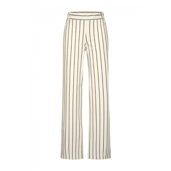 Helena Hart - Chocolade | Dames | Broek | Chocolade | 3XL | regular | Kamst mode