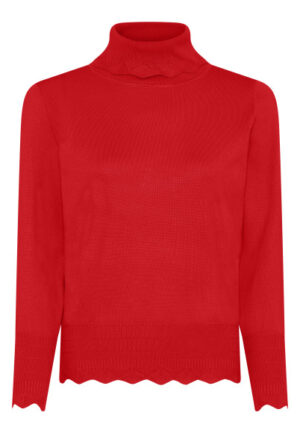 micha - Rood | Dames | Vest | Rood | 3XL | regular | Kamst mode