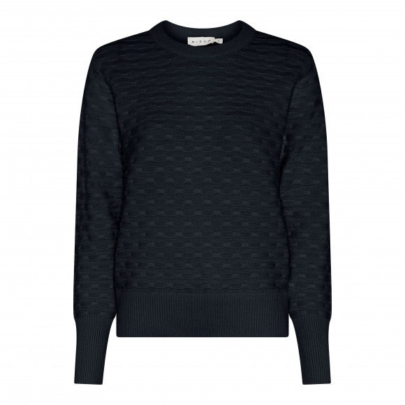 micha - Navy | Dames | Trui | navy | 3XL | regular | Kamst mode