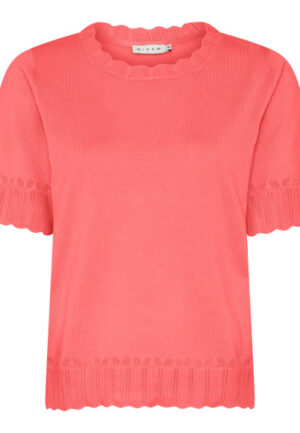 micha - Koraal | Dames | Top | Koraal | 4XL | regular | Kamst mode