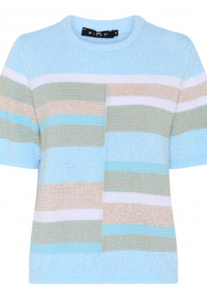 micha - Blauw | Dames | Top | Blauw | M | regular | Kamst mode