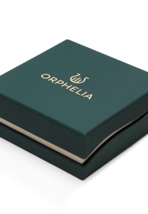 Alternative view of Orphelia 'Elite' Dames 925 Sterling Zilveren Stud Oorbellen - Goud ZO-7566/G