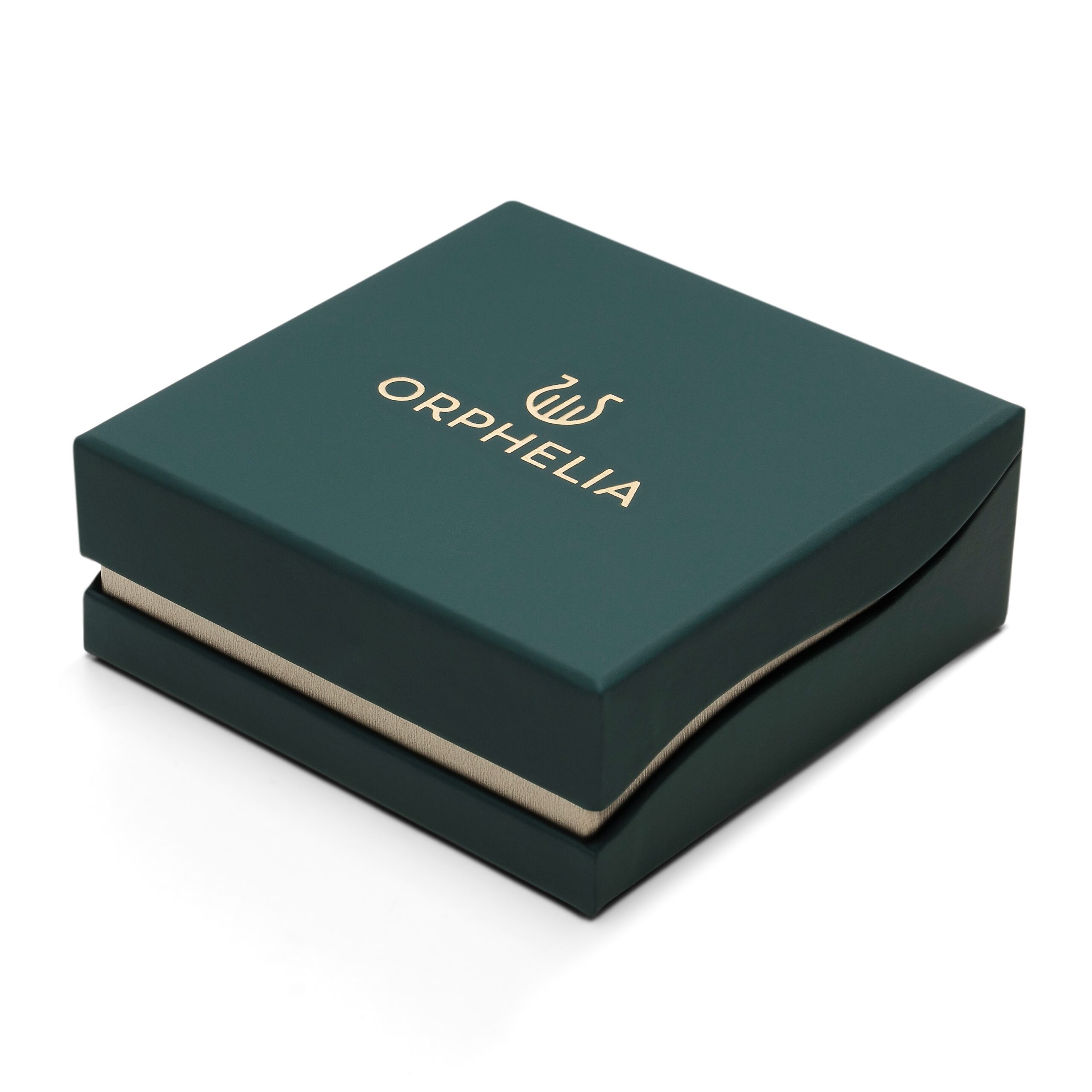 Orphelia 'Elite' Dames 925 Sterling Zilveren Stud Oorbellen - Goud ZO-7566/G - Afbeelding 2